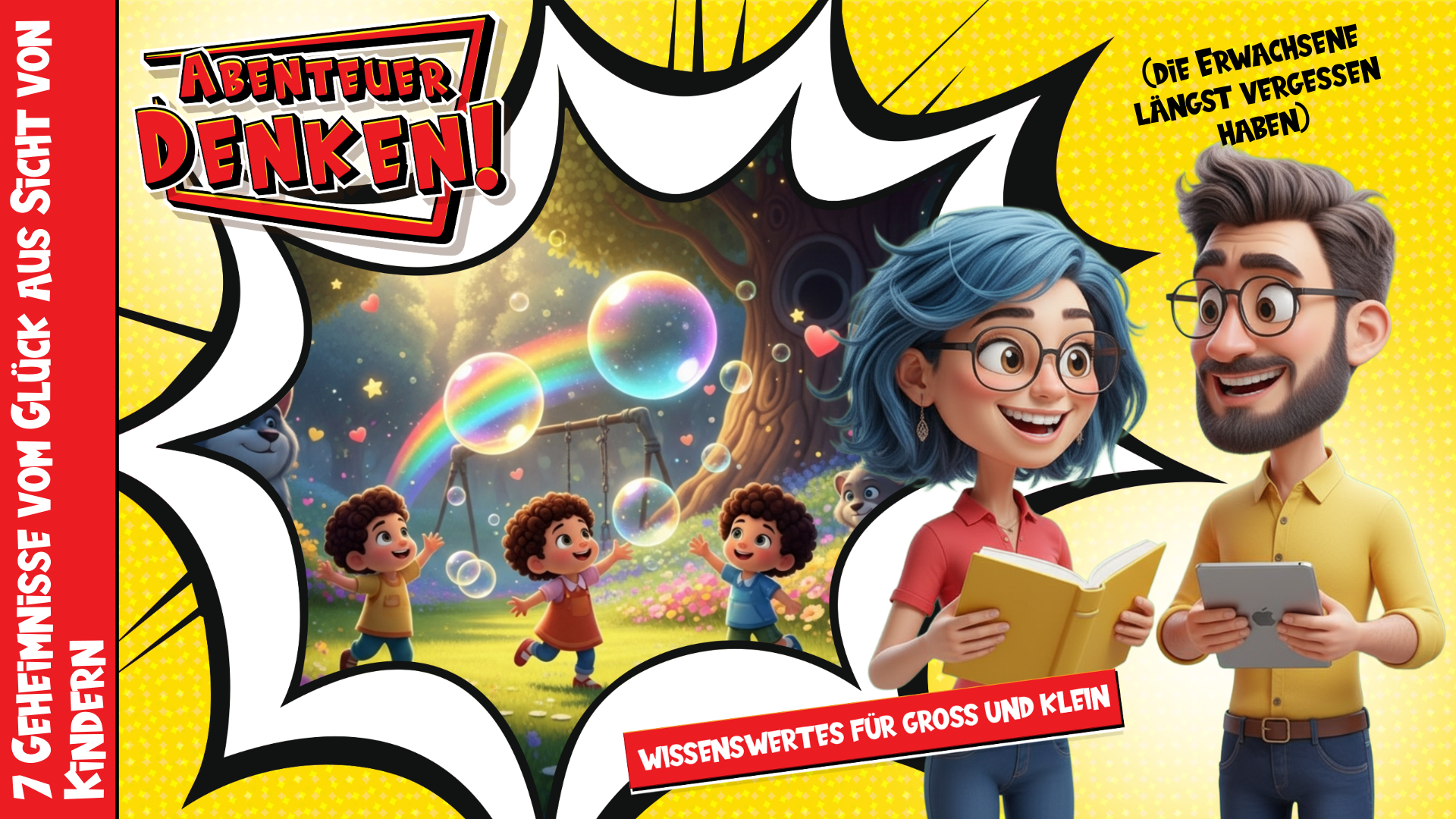 Lies Mal-7 Geheimnisse vom Glück aus Sicht von Kindern (die Erwachsene längst vergessen haben) (Thumbnail)