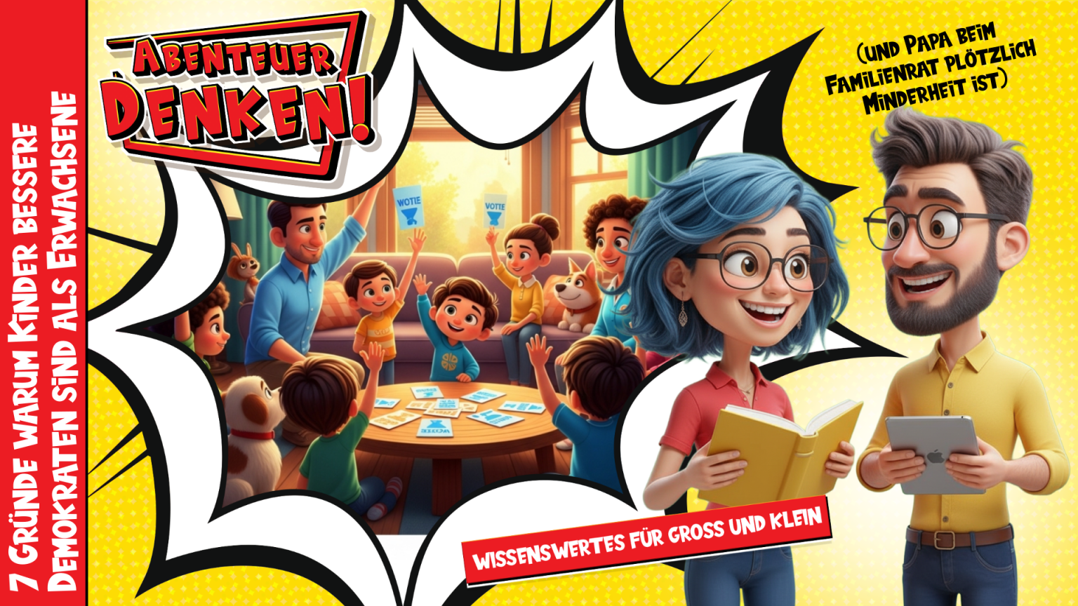 Lies Mal-7 Gründe warum Kinder bessere Demokraten sind als Erwachsene (und Papa beim Familienrat plötzlich Minderheit ist) (Thumbnail)
