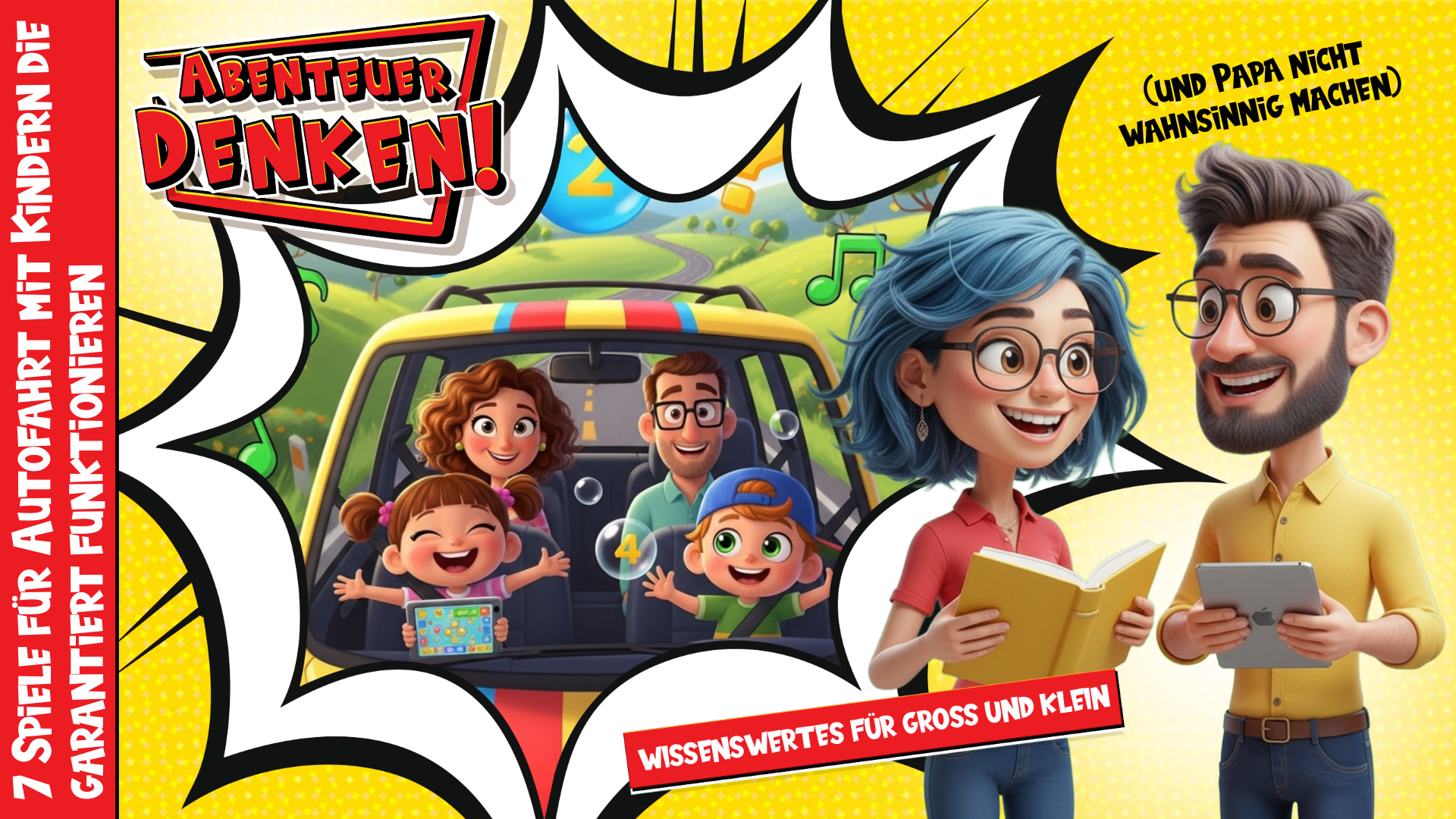 Lies Mal-7 Spiele für Autofahrt mit Kindern die garantiert funktionieren (und Papa nicht wahnsinnig machen) (Thumbnail)