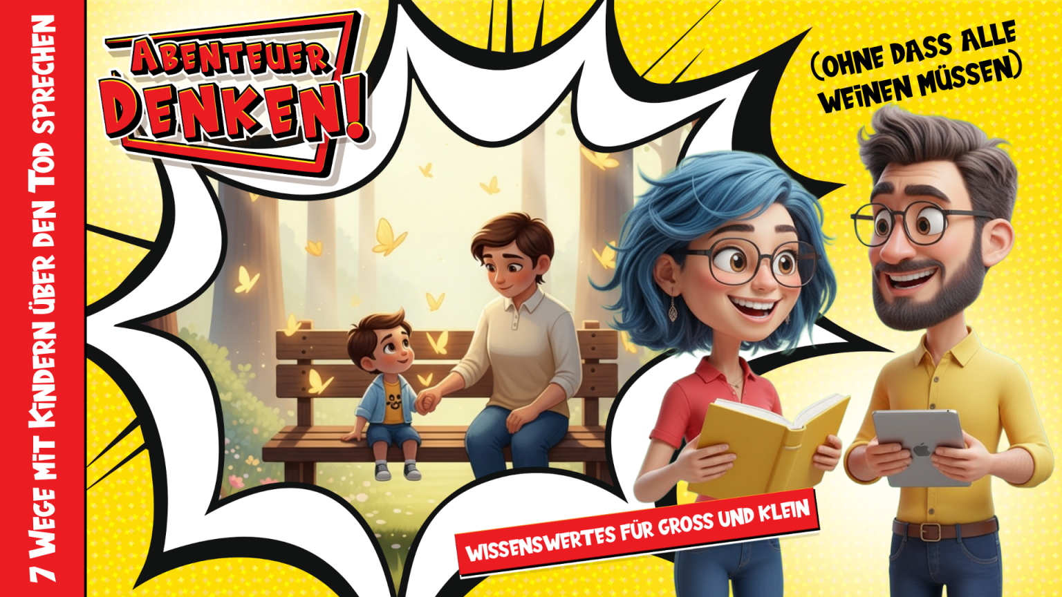 Lies Mal-7 Wege mit Kindern über den Tod sprechen (ohne dass alle weinen müssen) (Thumbnail)