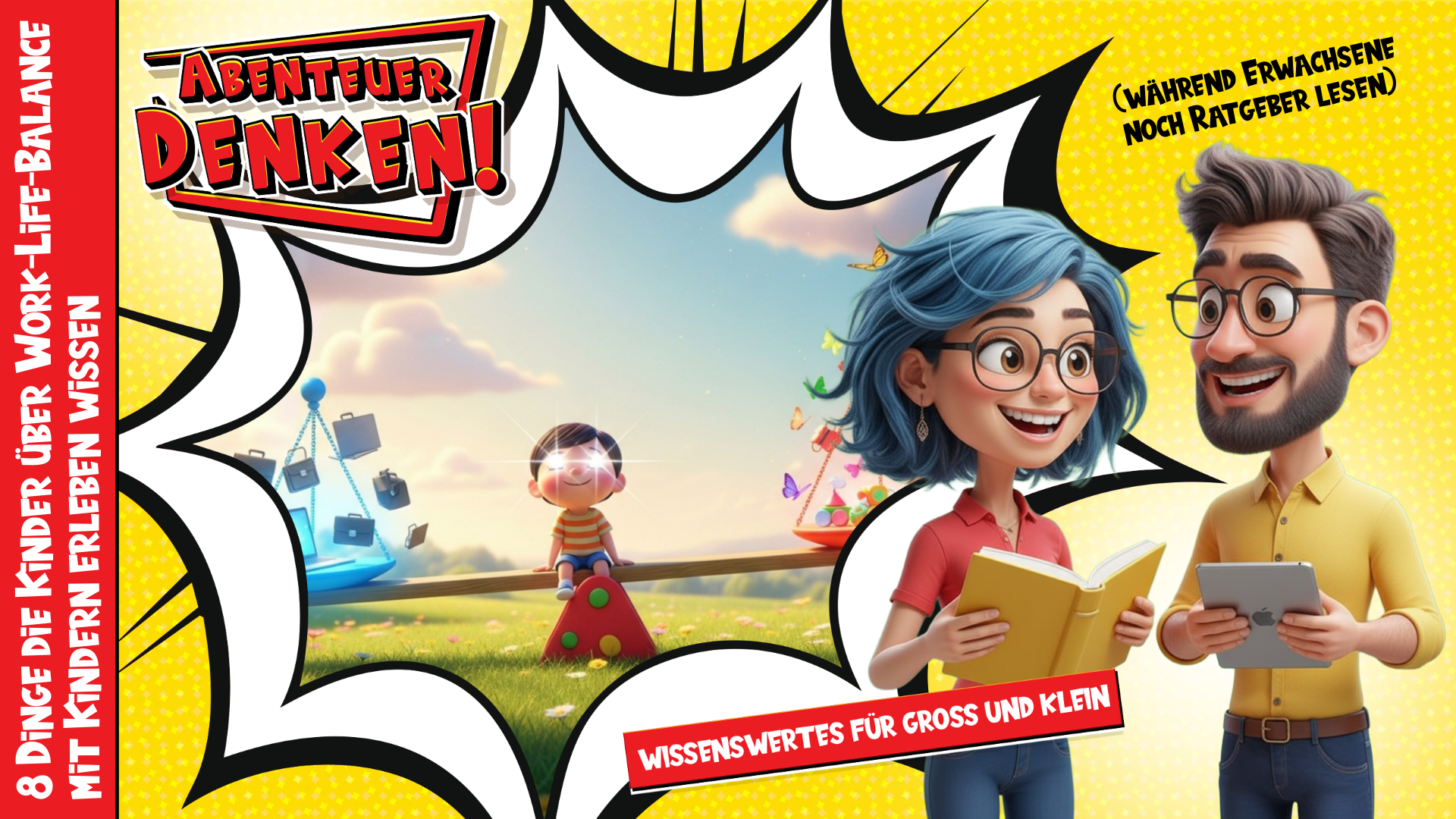 Lies Mal-8 Dinge die Kinder über Work-Life-Balance mit Kindern erleben wissen (während Erwachsene noch Ratgeber lesen) (Thumbnail)