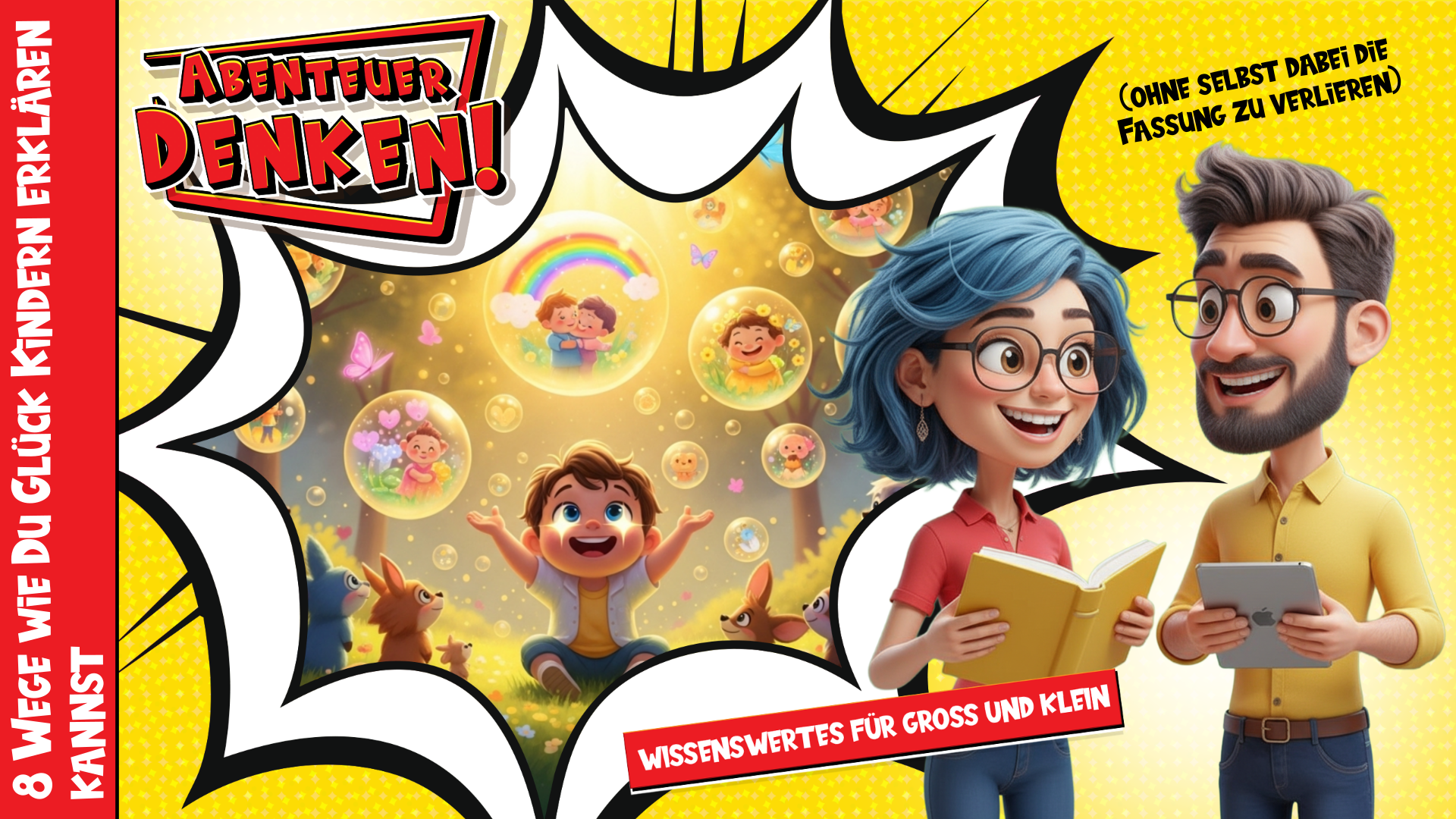 Lies Mal-8 Wege wie Du Glück Kindern erklären kannst (ohne selbst dabei die Fassung zu verlieren) (Thumbnail)