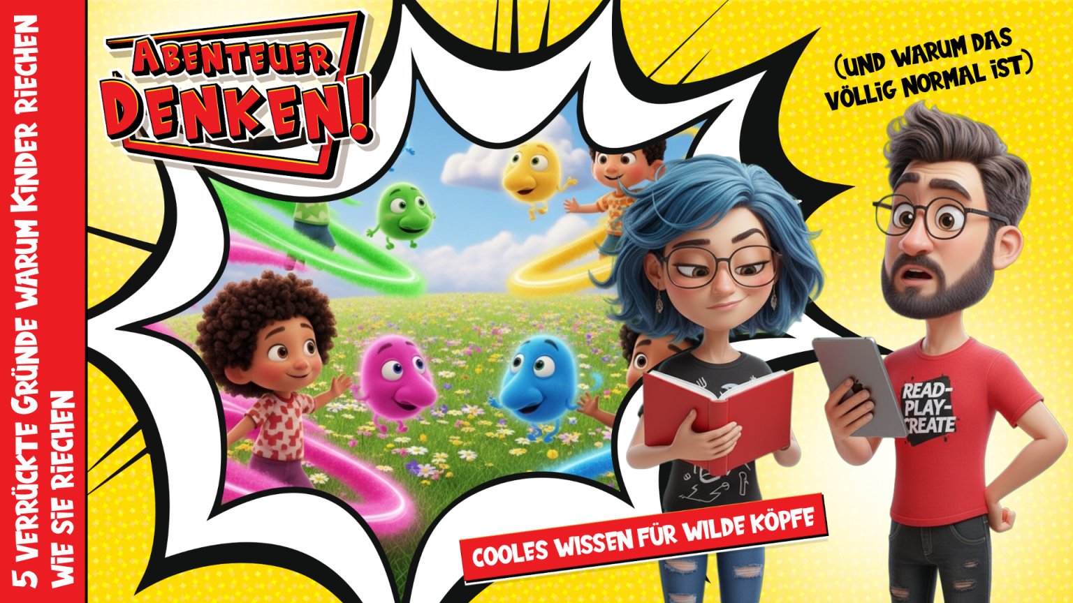 Lies Mal-Kinder-5 verrückte Gründe warum Kinder riechen wie sie riechen (und warum das völlig normal ist) (Thumbnail)