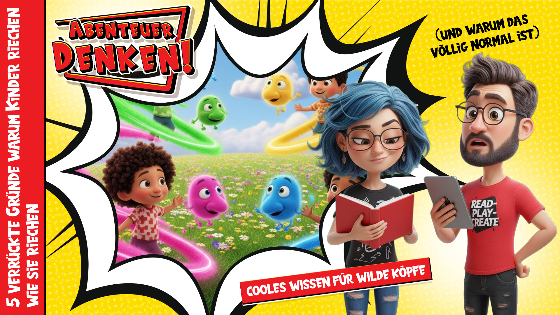 Lies Mal-Kinder-5 verrückte Gründe warum Kinder riechen wie sie riechen (und warum das völlig normal ist) (Thumbnail)