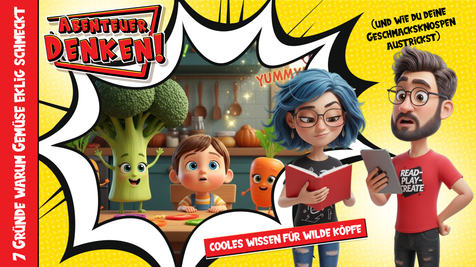 Lies Mal-Kinder-7 Gründe warum Gemüse eklig schmeckt (und wie du deine Geschmacksknospen austrickst) (Thumbnail)