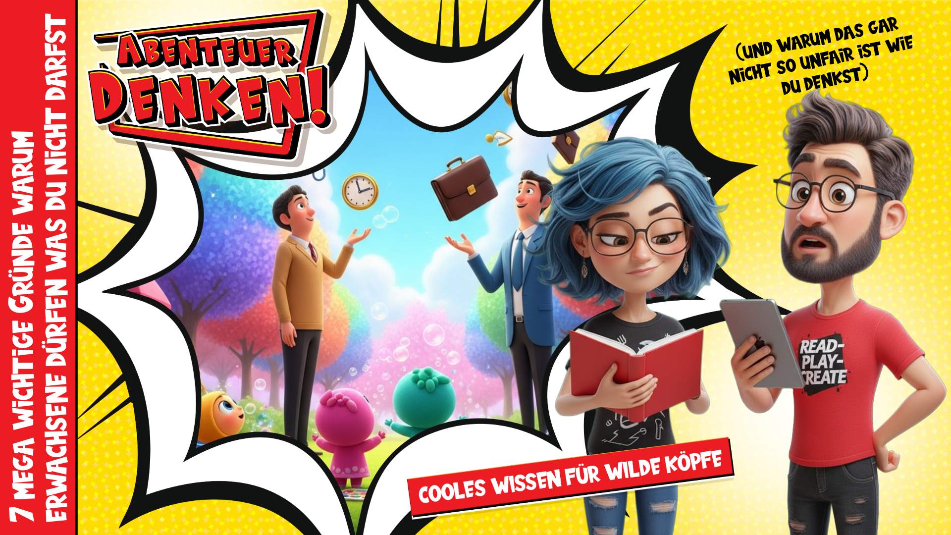 Lies Mal-Kinder-7 mega wichtige Gründe warum erwachsene dürfen was du nicht darfst (und warum das gar nicht so unfair ist wie du denkst) (Thumbnail)