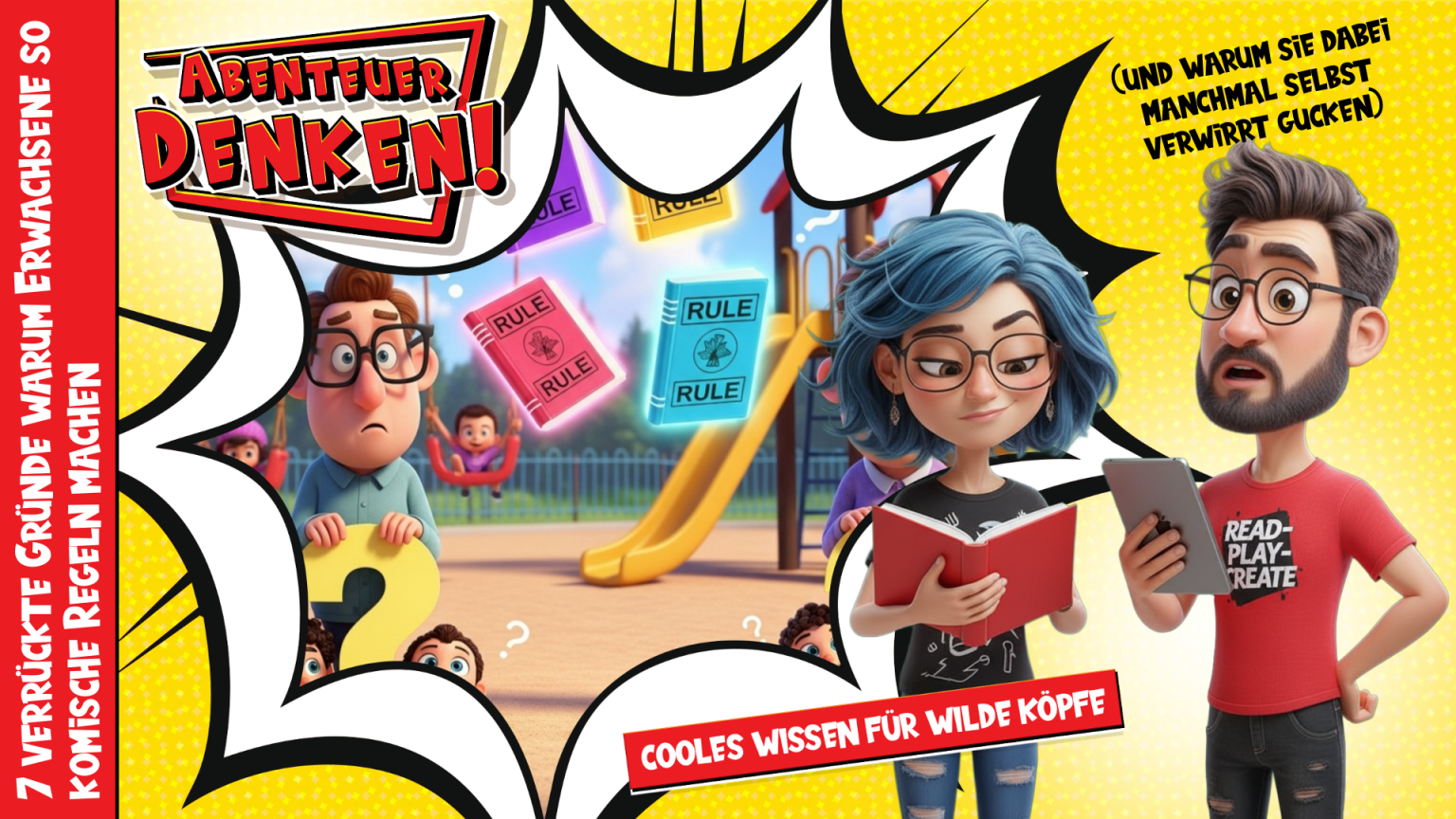 Lies Mal-Kinder-7 verrückte Gründe warum Erwachsene so komische Regeln machen (und warum sie dabei manchmal selbst verwirrt gucken) (Thumbnail)