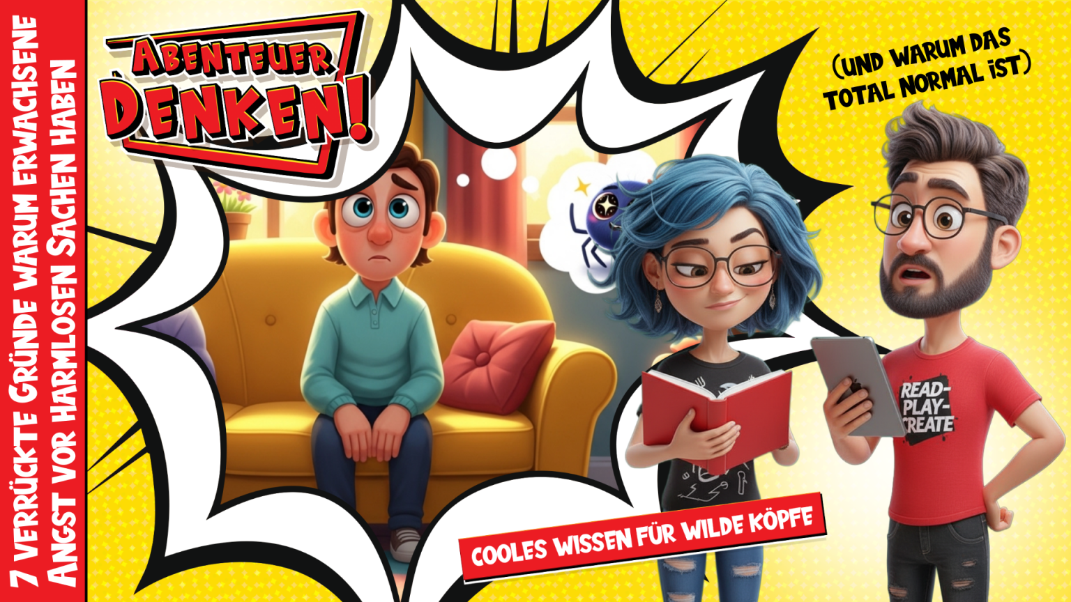 Lies Mal-Kinder-7 verrückte Gründe warum erwachsene Angst vor harmlosen Sachen haben (und warum das total normal ist) (Thumbnail)