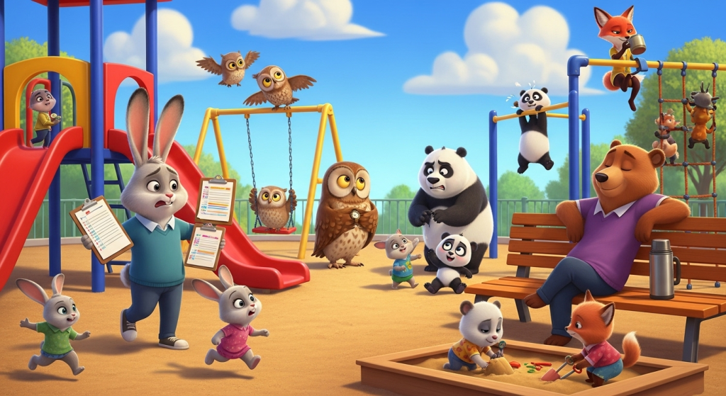 Lies mal! - 7 Gründe warum entspannte Eltern 'schlechtere' Eltern sind (Artikel 1)