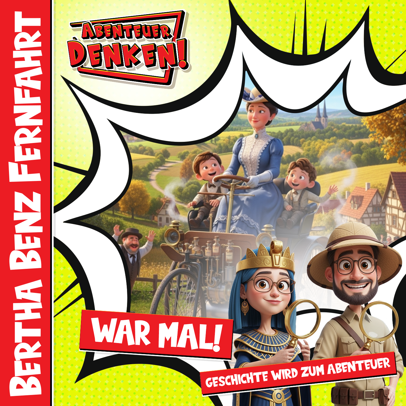 War mal! – Geschichte & Mysterien – Abenteuer Denken!