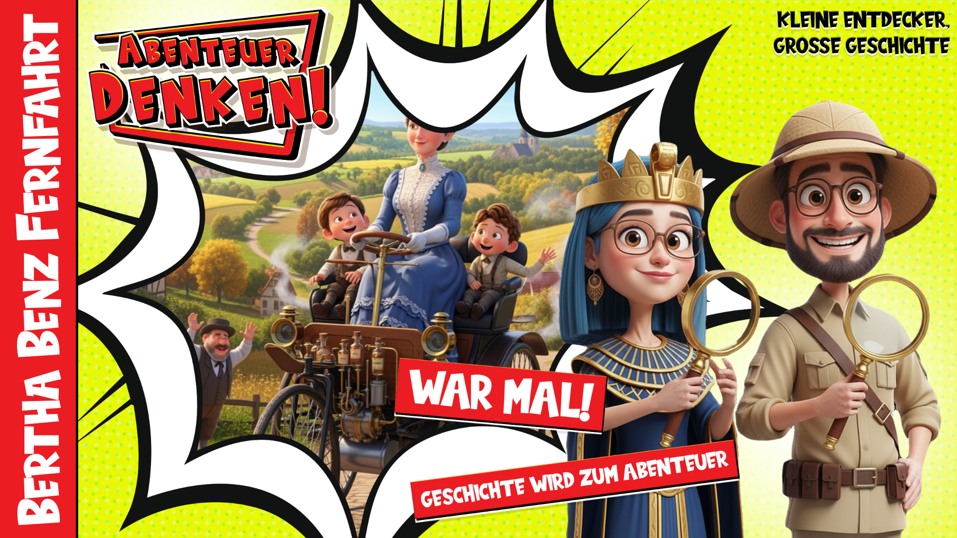 War Mal! - Bertha Benz Fernfahrt (Thumbnail)