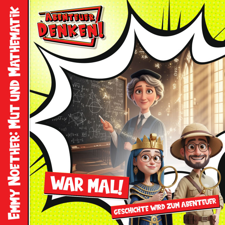 War Mal! - Emmy Noether: Mut und Mathematik (Cover)