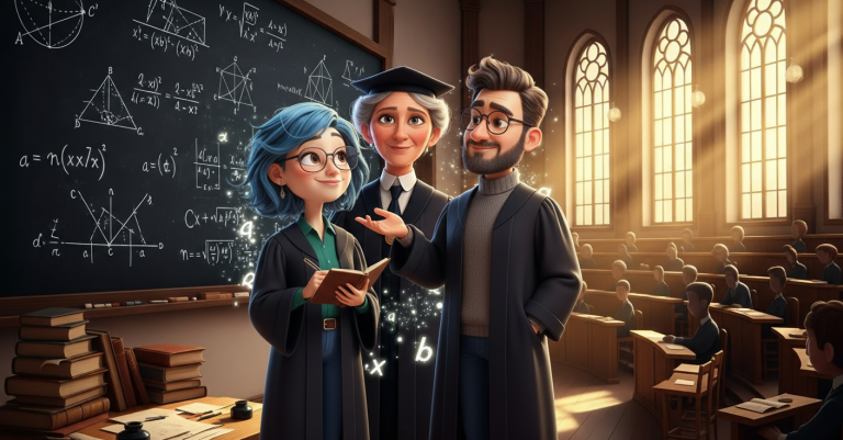 War Mal-Emmy Noether: Mut und Mathematik (Custom Background)