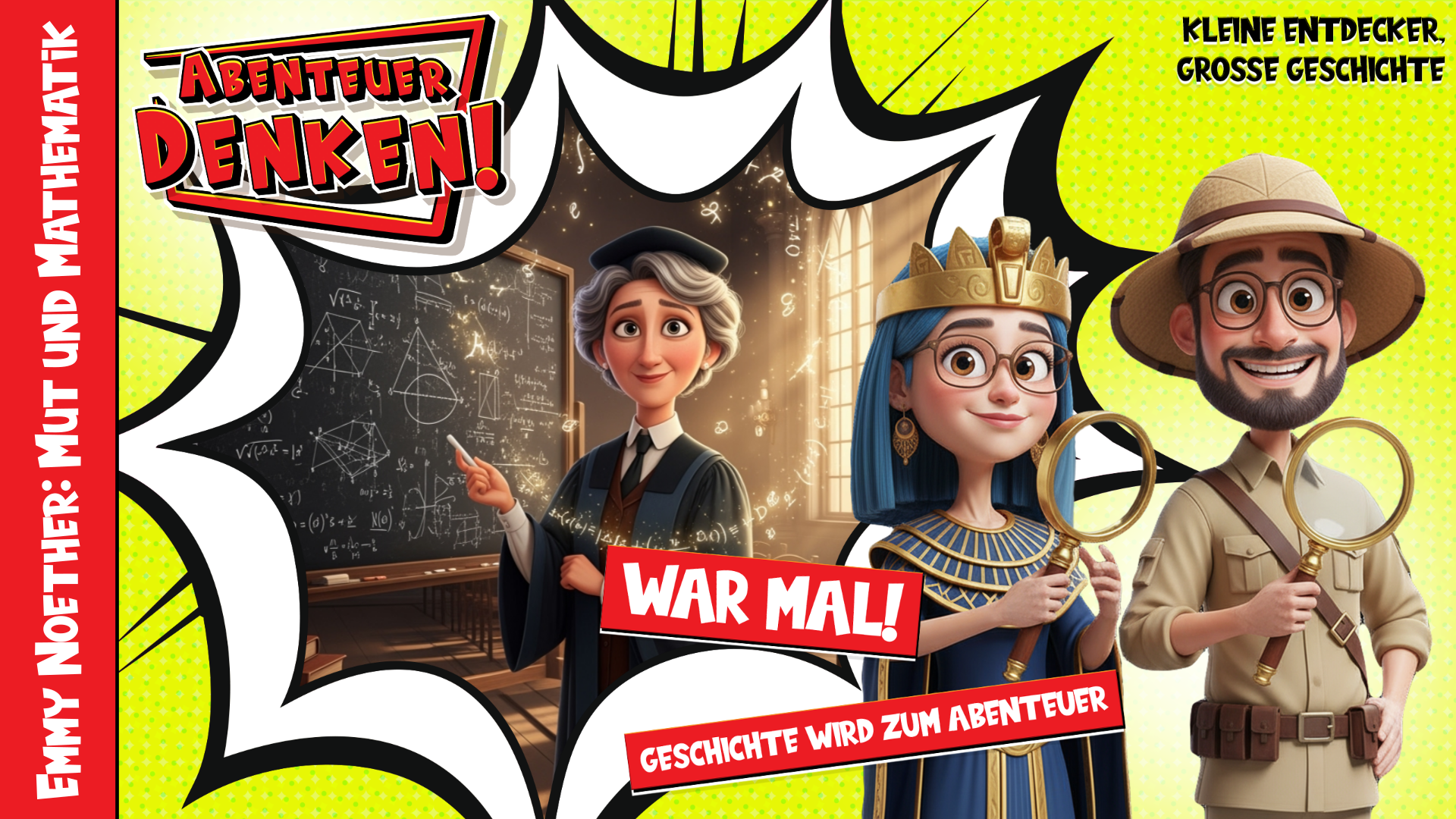War Mal! - Emmy Noether: Mut und Mathematik (Thumbnail)