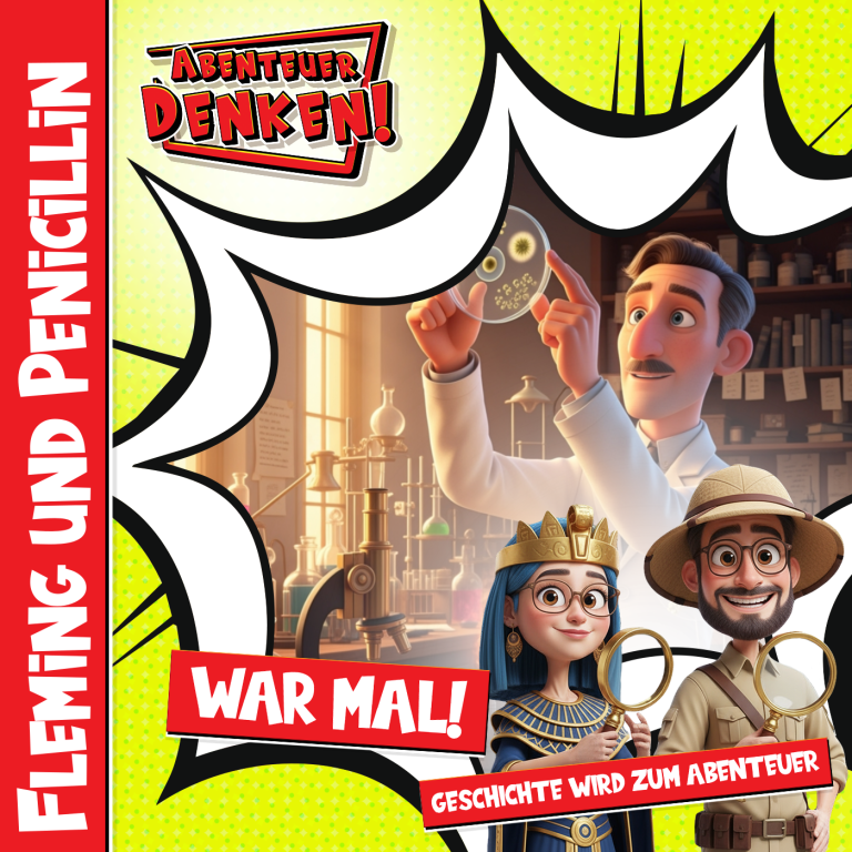 War Mal! - Fleming und Penicillin (Cover)