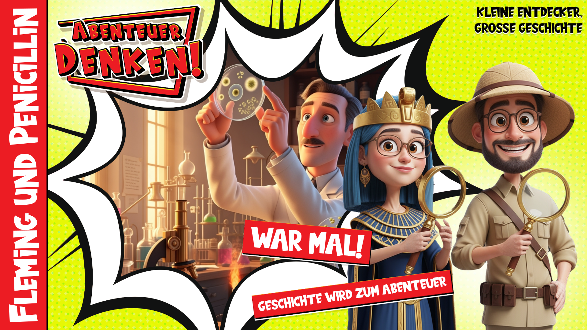 War Mal! - Fleming und Penicillin (Thumbnail)