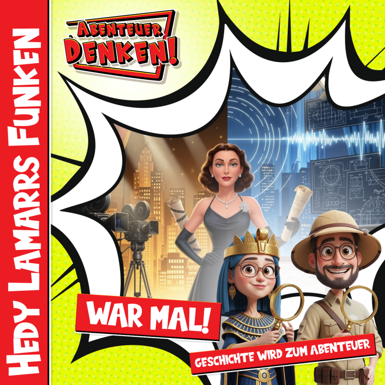 War Mal! - Hedy Lamarrs Funken (Cover)