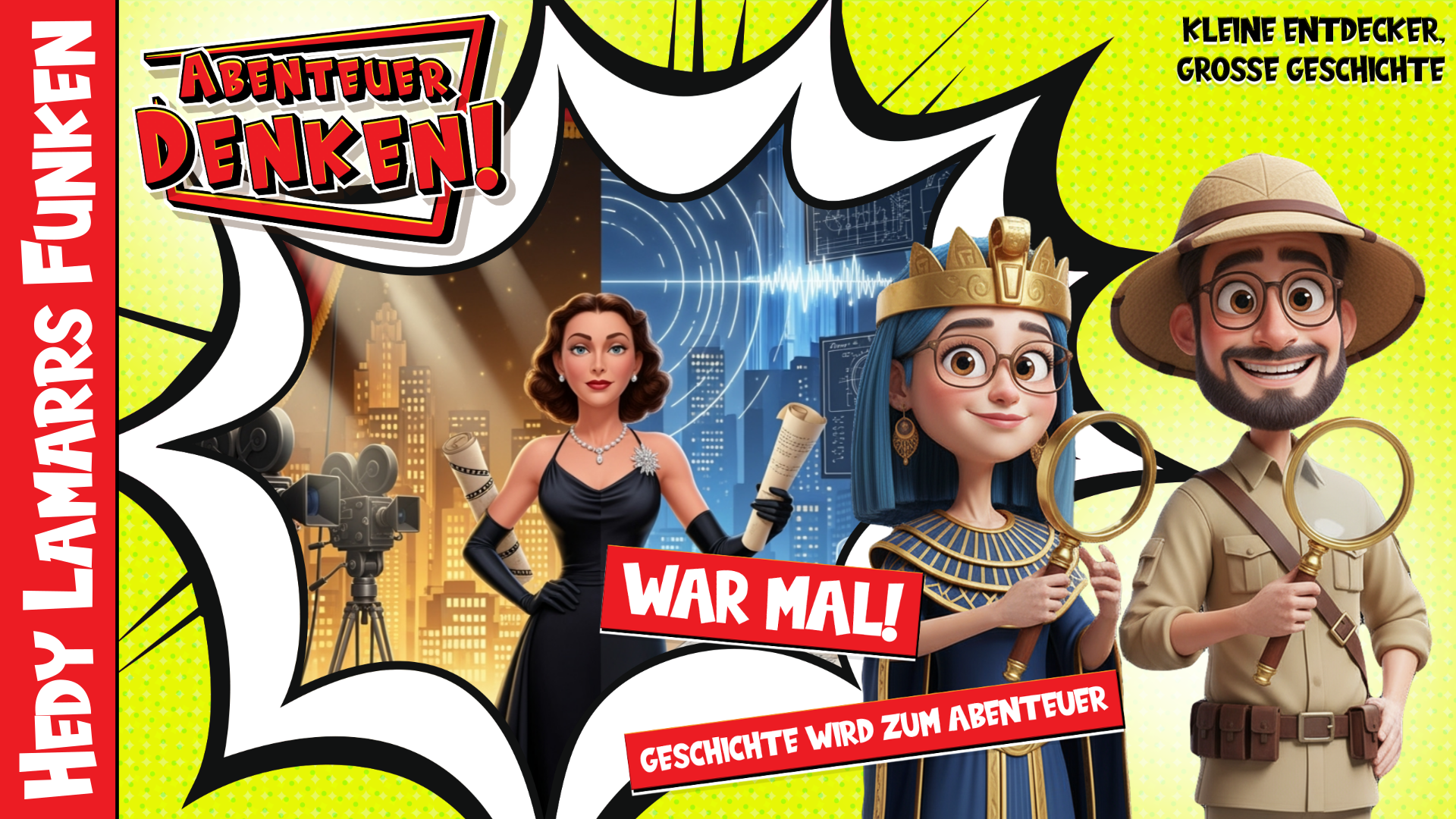 War Mal! - Hedy Lamarrs Funken (Thumbnail)