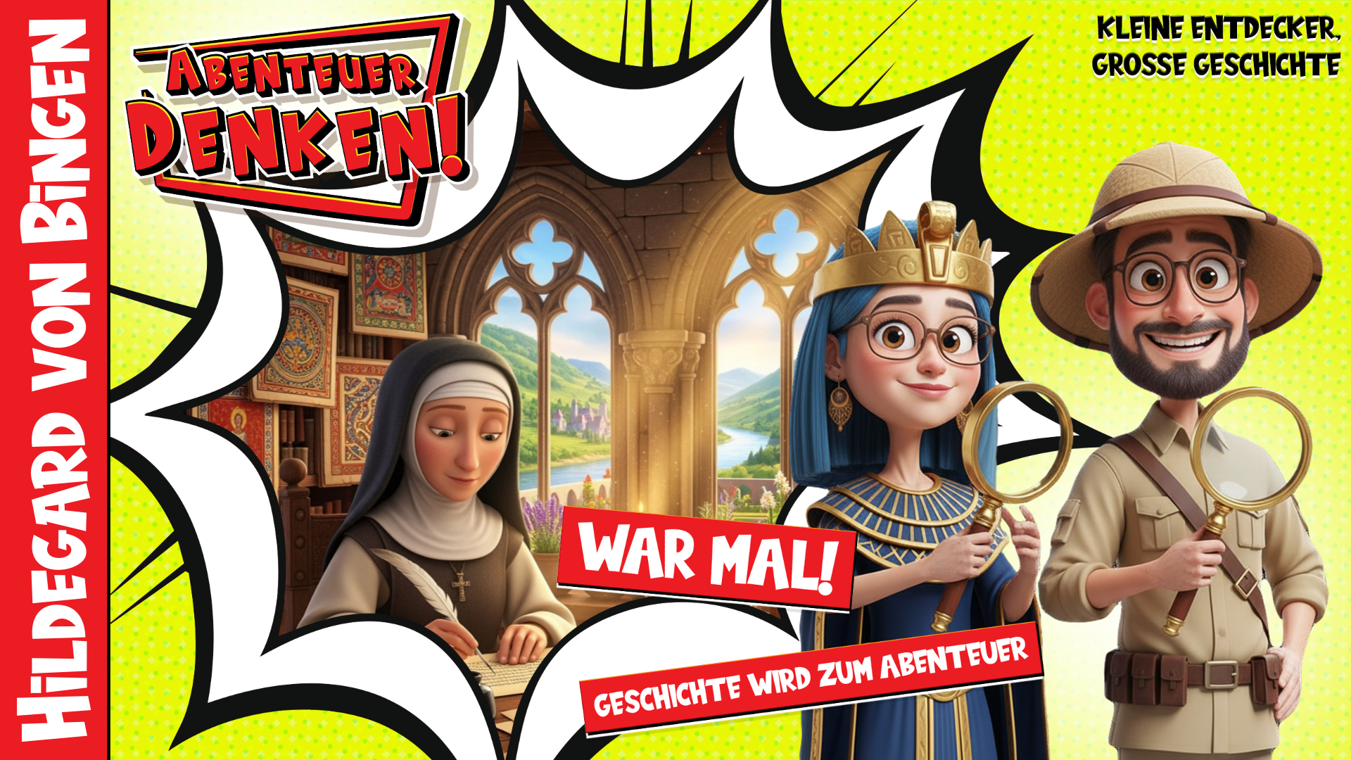 War Mal! - Hildegard von Bingen (Thumbnail)
