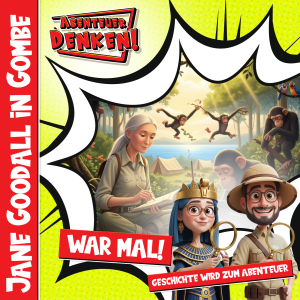 War Mal! - Jane Goodall in Gombe (Cover)