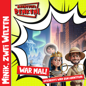 War Mal! - Minik, zwei Welten (Cover)