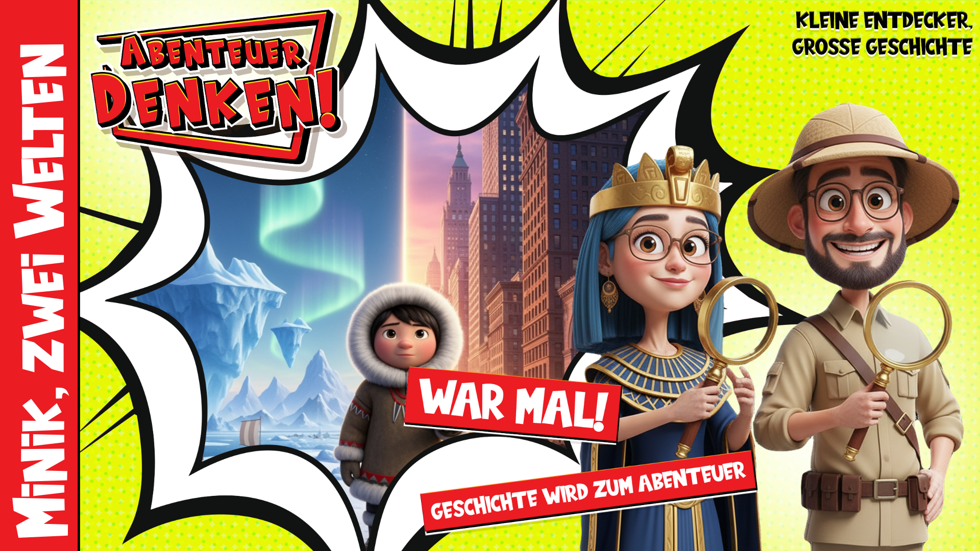 War Mal! - Minik, zwei Welten (Thumbnail)