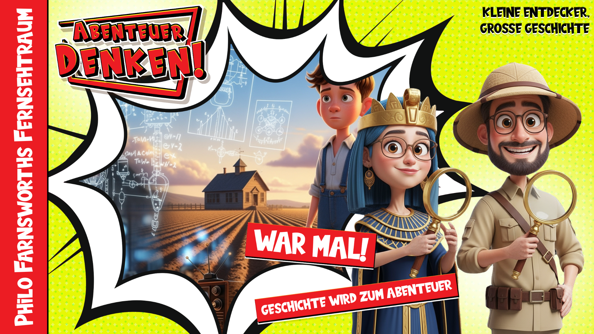 War Mal! - Philo Farnsworths Fernsehtraum (Thumbnail)