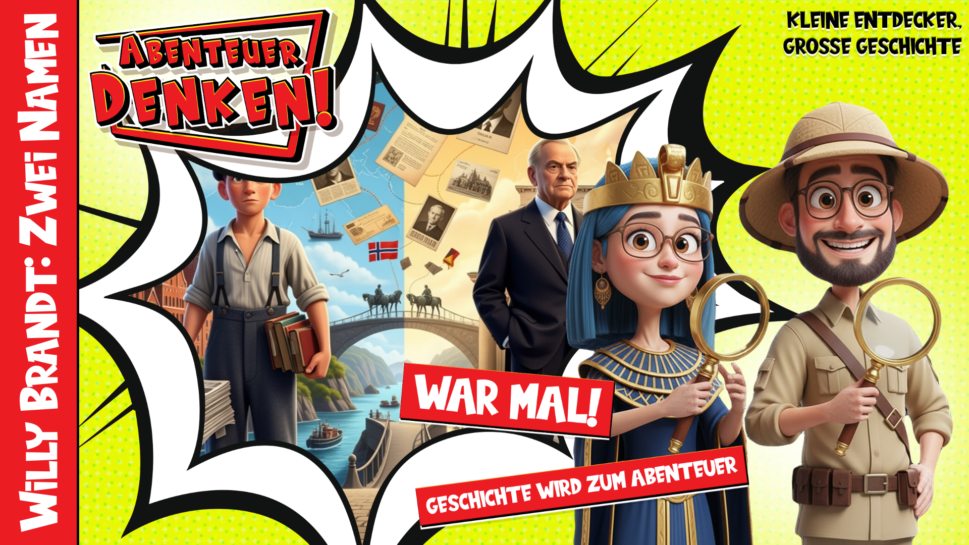War Mal! - Willy Brandt: Zwei Namen (Thumbnail)
