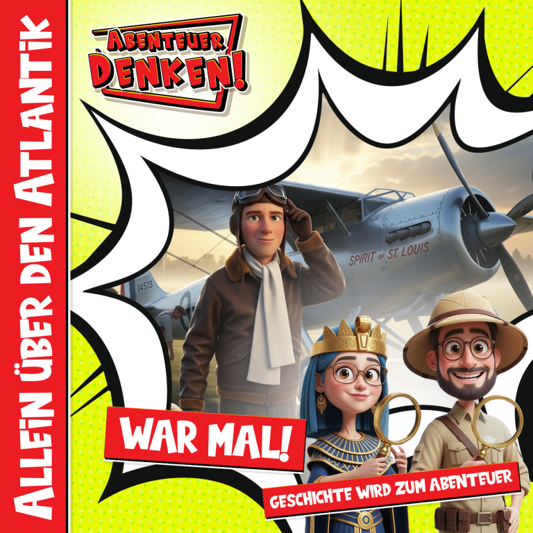 War Mal-Allein über den Atlantik (Cover)