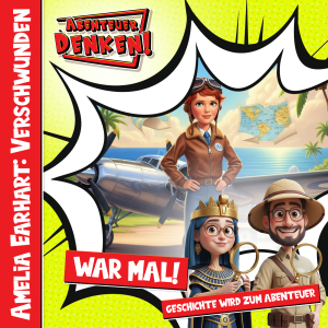 War Mal-Amelia Earhart: Verschwunden (Cover)