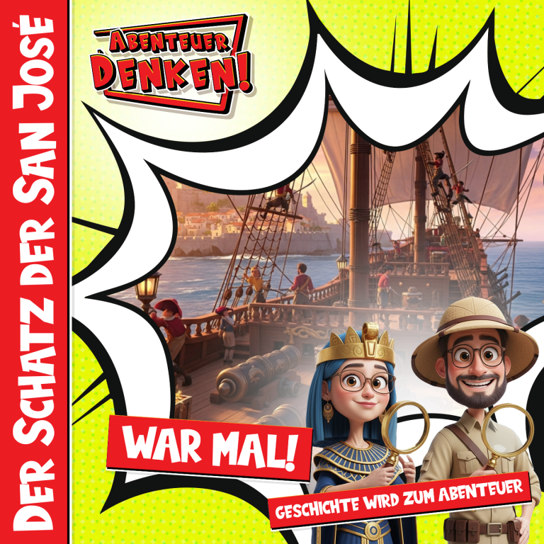 War Mal-Der Schatz der San José (Cover)