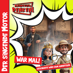 War Mal-Der singende Motor (Cover)