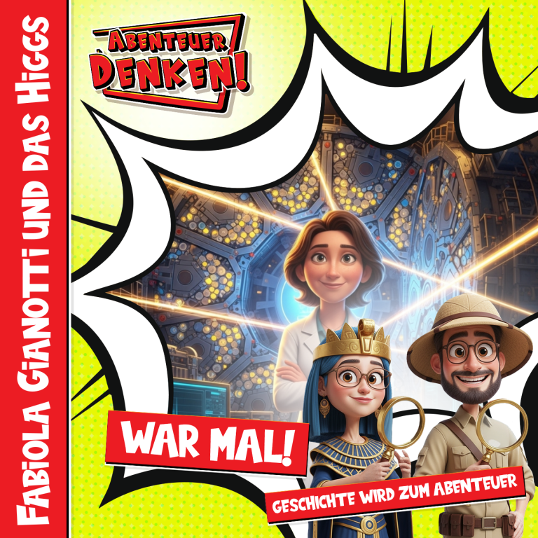 War Mal-Fabiola Gianotti und das Higgs (Cover)