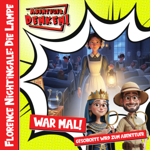 War Mal-Florence Nightingale: Die Lampe (Cover)