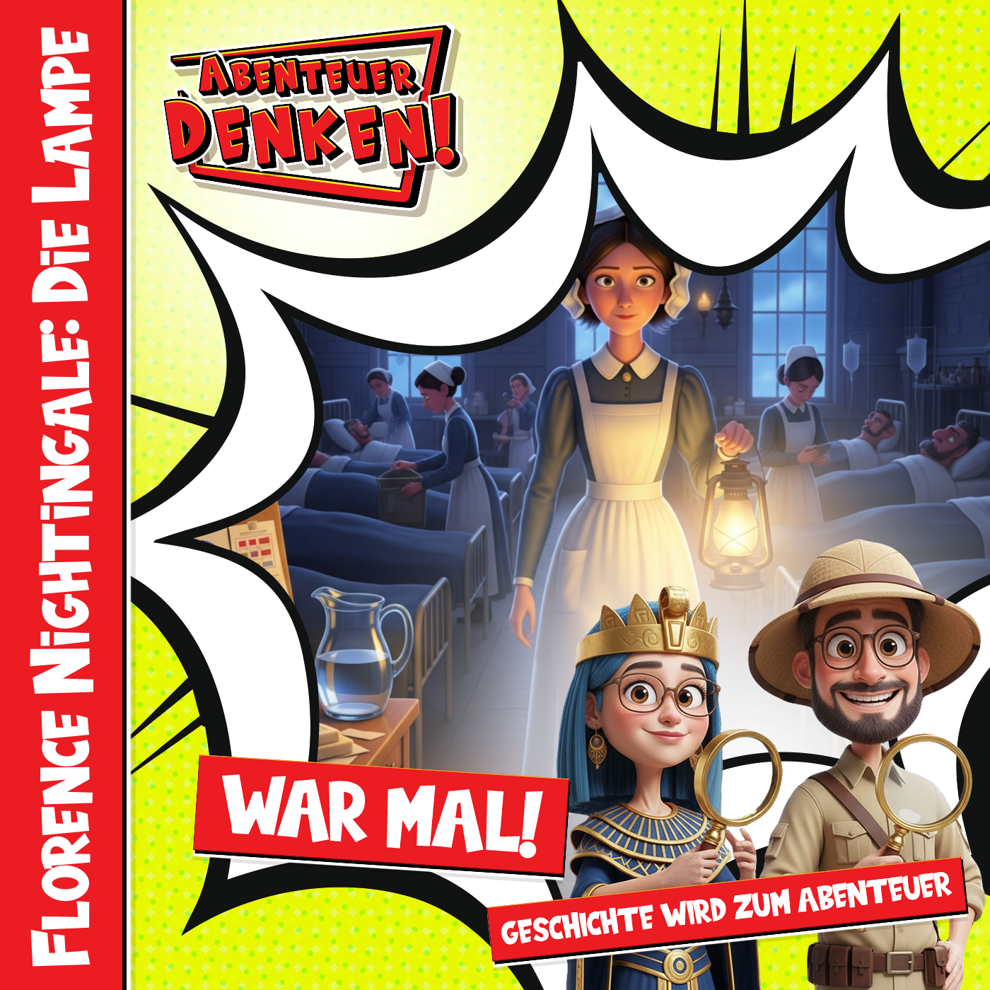Florence Nightingale: Die Lampe episode artwork
