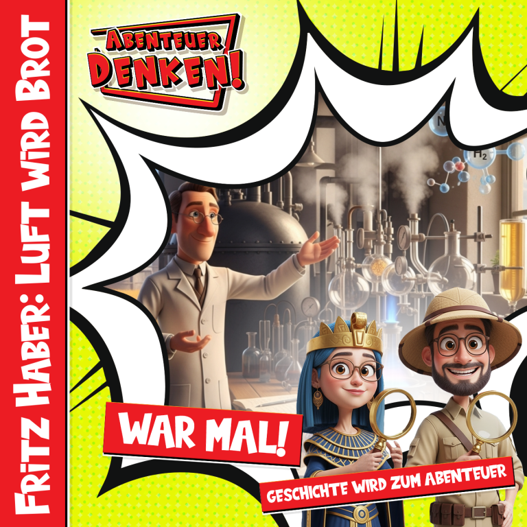 War Mal-Fritz Haber: Luft wird Brot (Cover)