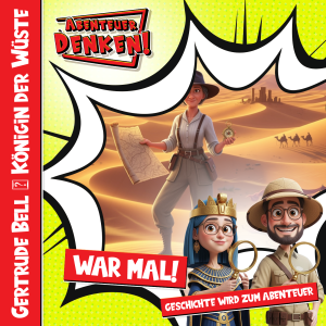 War Mal-Gertrude Bell – Königin der Wüste (Cover)