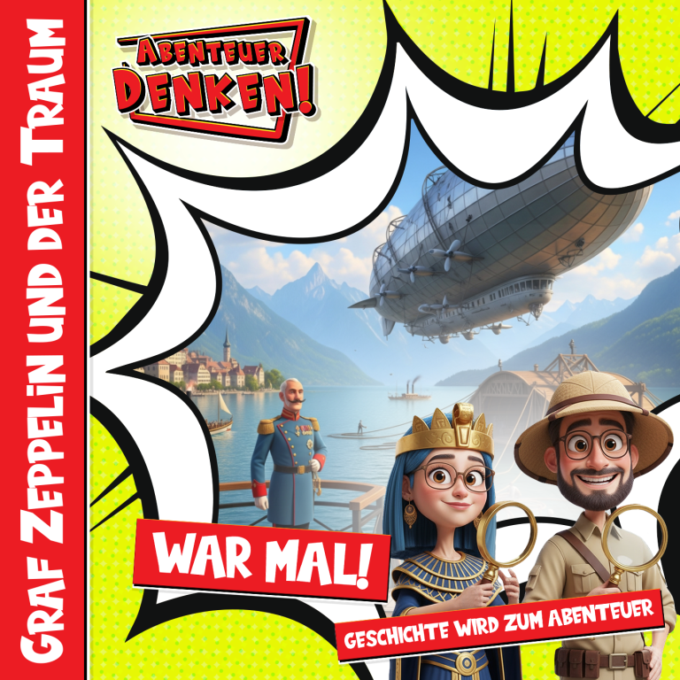 War Mal-Graf Zeppelin und der Traum (Cover)