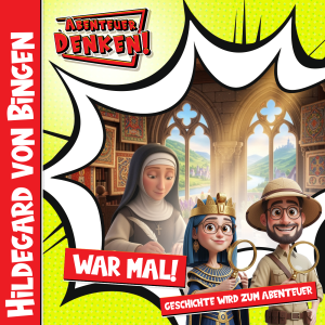 War Mal-Hildegard von Bingen (Cover)