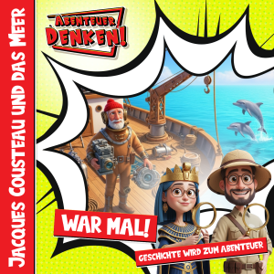 War Mal-Jacques Cousteau und das Meer (Cover)