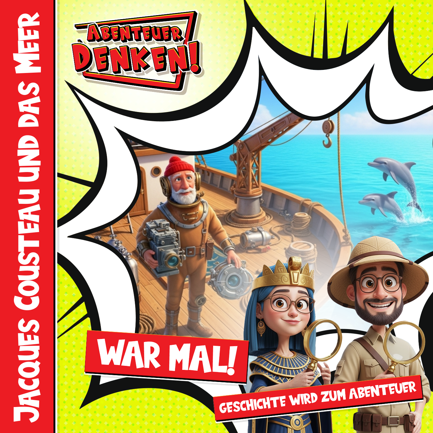 War mal! – Geschichte & Mysterien – Abenteuer Denken!