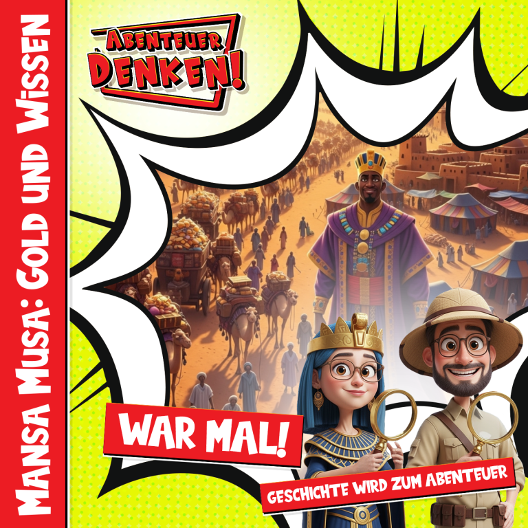 War Mal-Mansa Musa: Gold und Wissen (Cover)