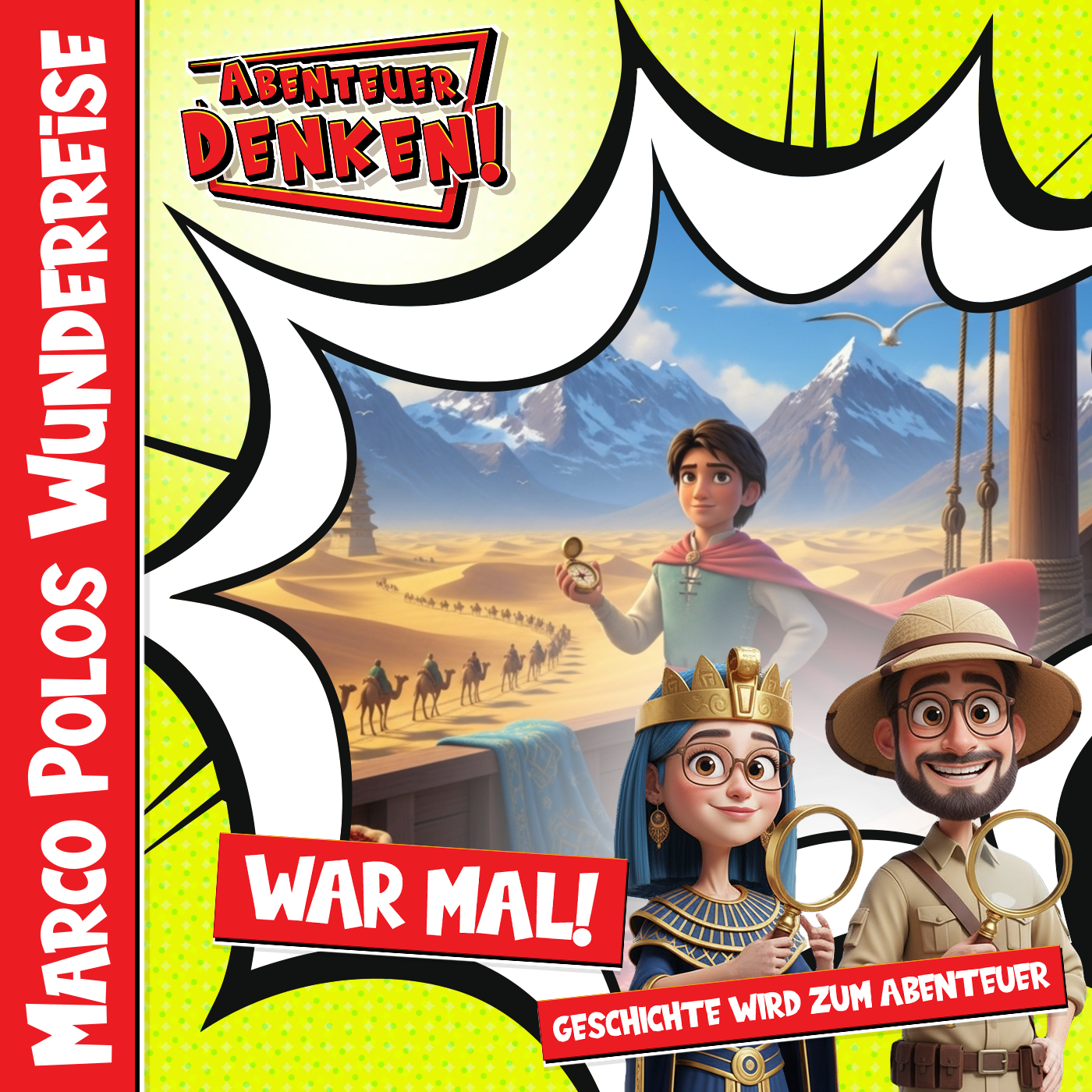 Marco Polos Wunderreise episode artwork