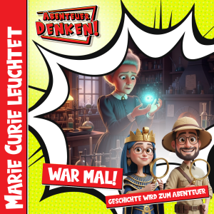 War Mal-Marie Curie leuchtet (Cover)