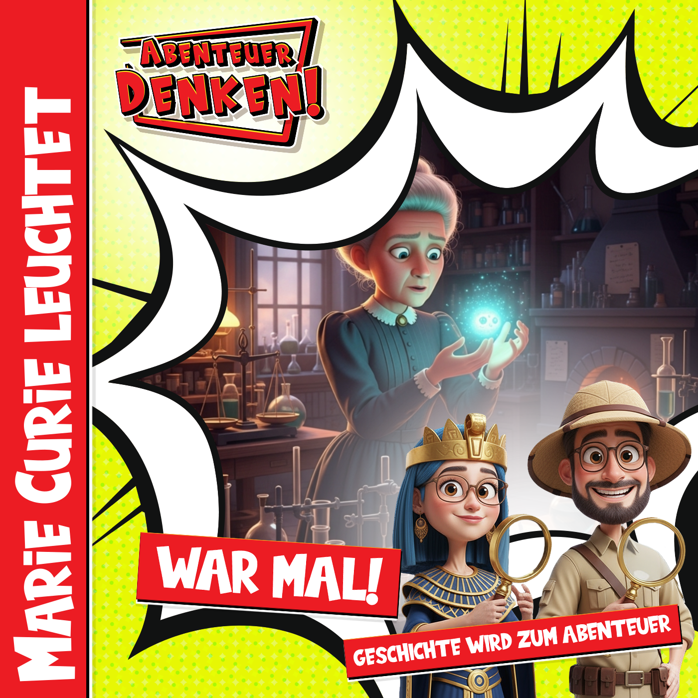 Marie Curie leuchtet episode artwork