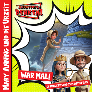 War Mal-Mary Anning und die Urzeit (Cover)