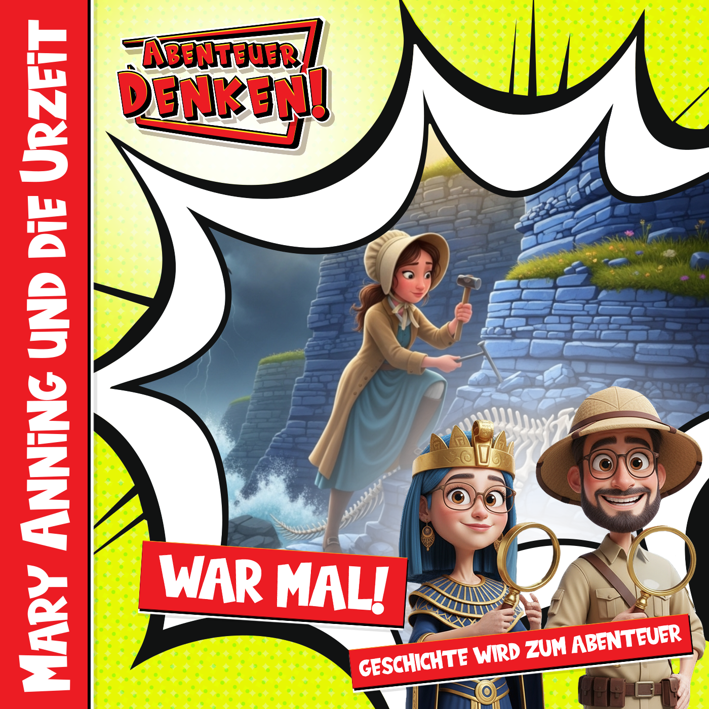 Mary Anning und die Urzeit episode artwork