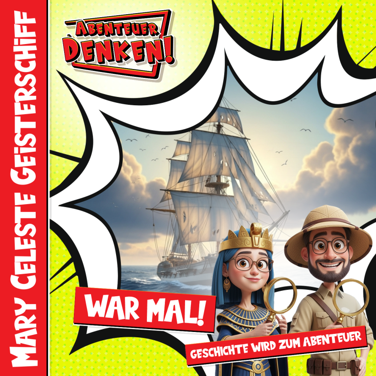 War Mal-Mary Celeste Geisterschiff (Cover)