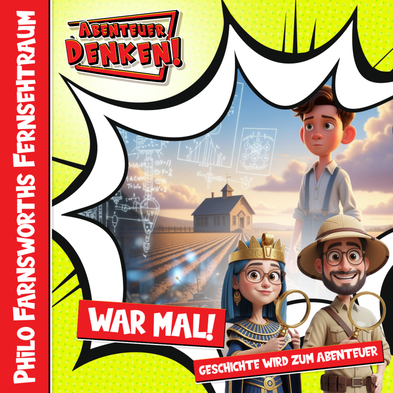 War Mal-Philo Farnsworths Fernsehtraum (Cover)