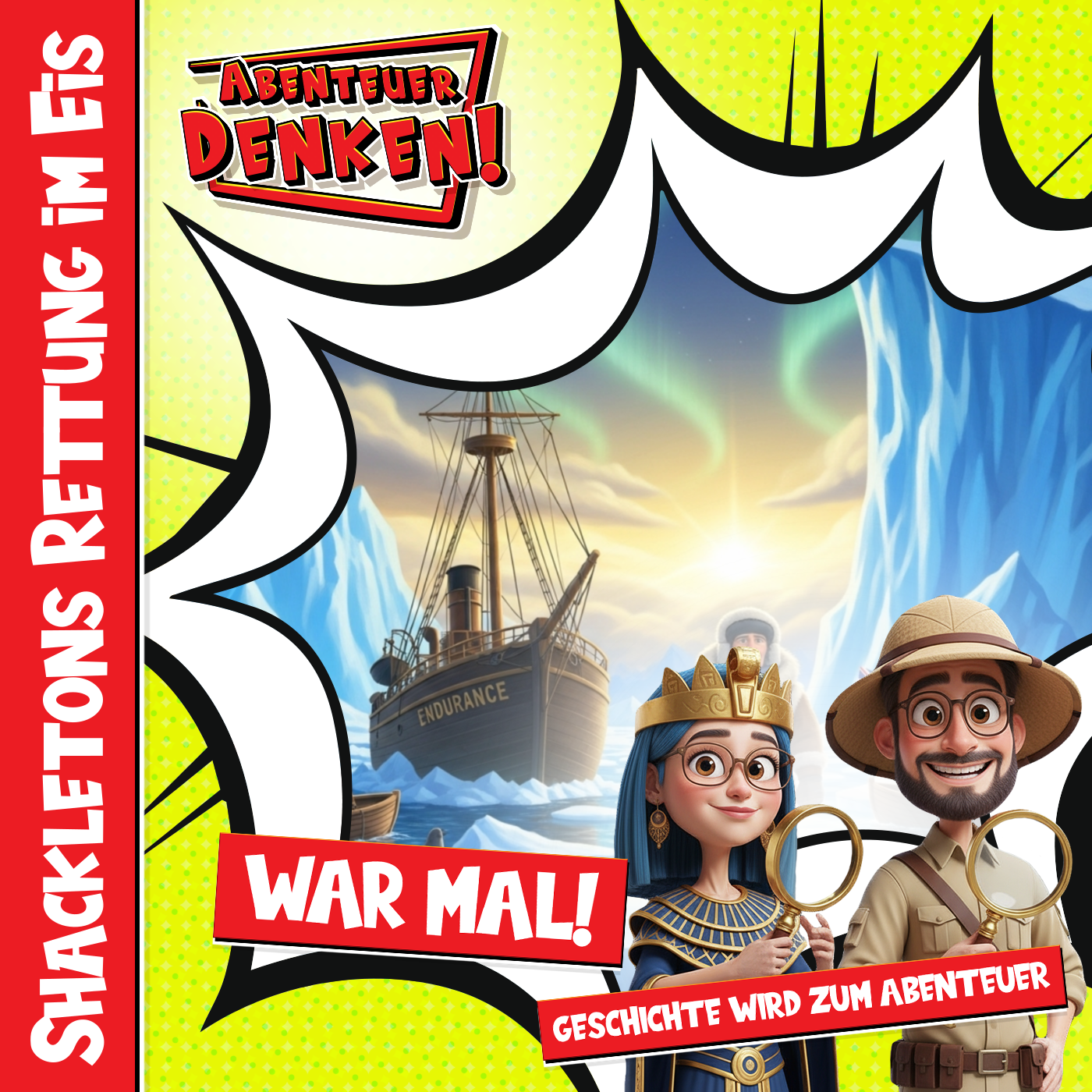 Shackletons Rettung im Eis episode artwork